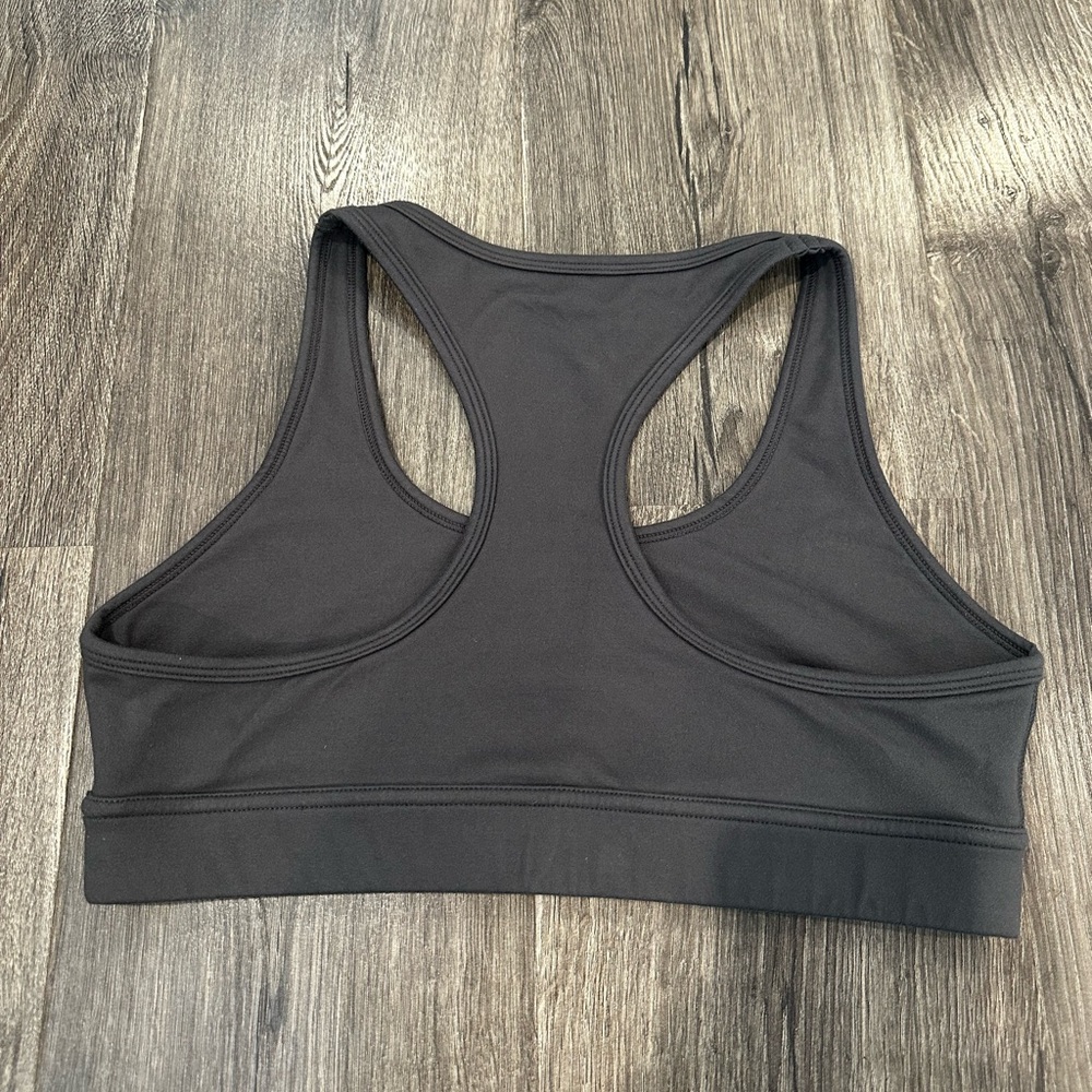 Set Active Formcloud Graphite Grey Racerback Bra - image 5